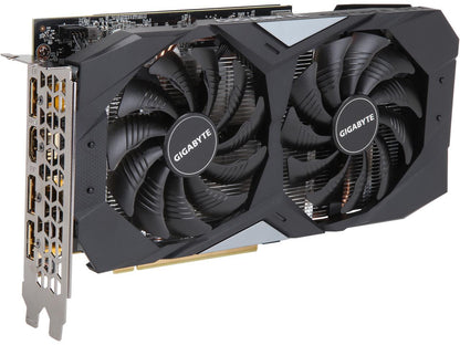 GIGABYTE GeForce GTX 1660 DirectX 12 GV-N1660OC-6GD 6GB 192-Bit GDDR5 PCI Express 3.0 x16 ATX Video Card