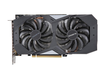 GIGABYTE GeForce GTX 1660 DirectX 12 GV-N1660OC-6GD 6GB 192-Bit GDDR5 PCI Express 3.0 x16 ATX Video Card