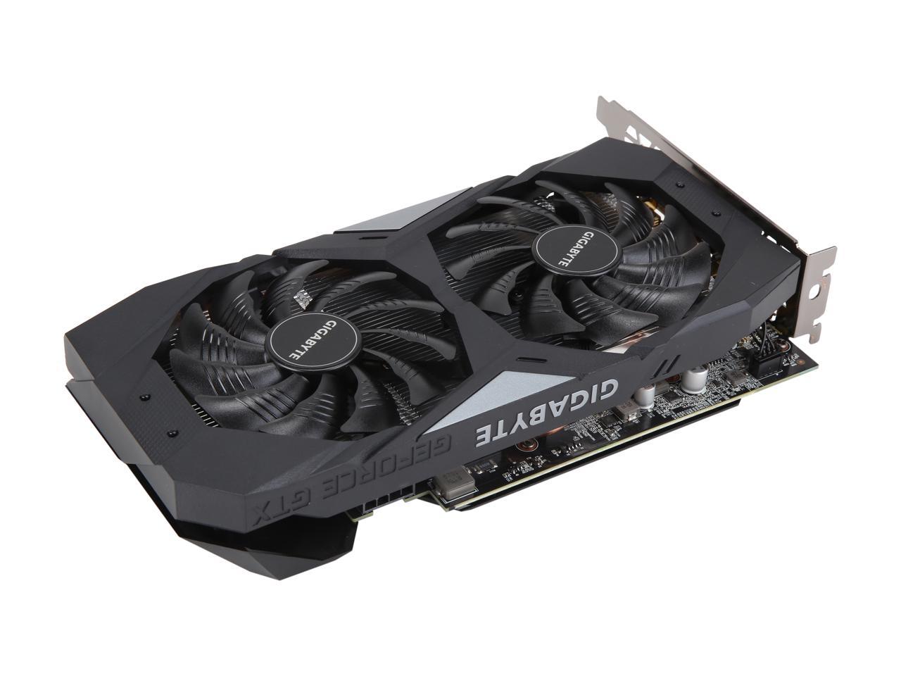 GIGABYTE GeForce GTX 1660 DirectX 12 GV-N1660OC-6GD 6GB 192-Bit GDDR5 PCI Express 3.0 x16 ATX Video Card