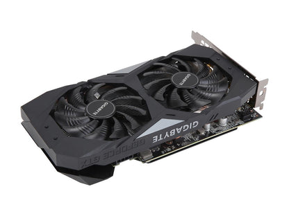 GIGABYTE GeForce GTX 1660 DirectX 12 GV-N1660OC-6GD 6GB 192-Bit GDDR5 PCI Express 3.0 x16 ATX Video Card