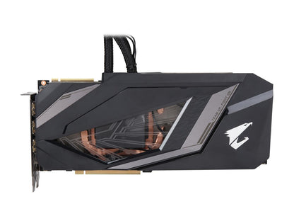 GIGABYTE AORUS GeForce RTX 2080 Ti DirectX 12 GV-N208TAORUSX W-11GC 11GB 352-Bit GDDR6 PCI Express 3.0 x16 SLI Support ATX Video Card