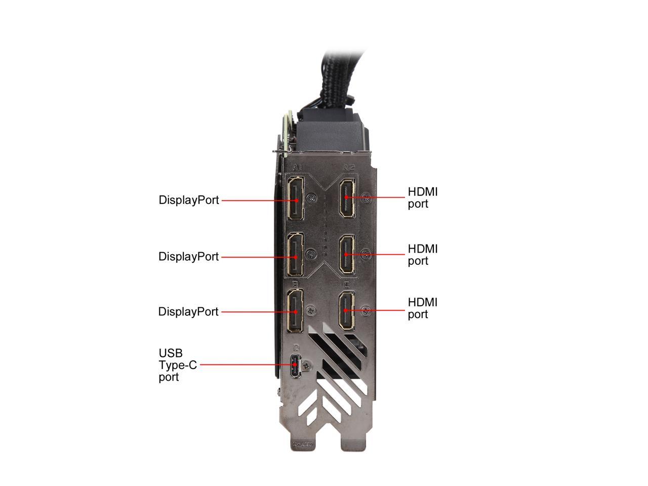 GIGABYTE AORUS GeForce RTX 2080 Ti DirectX 12 GV-N208TAORUSX W-11GC 11GB 352-Bit GDDR6 PCI Express 3.0 x16 SLI Support ATX Video Card