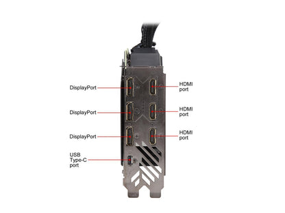 GIGABYTE AORUS GeForce RTX 2080 Ti DirectX 12 GV-N208TAORUSX W-11GC 11GB 352-Bit GDDR6 PCI Express 3.0 x16 SLI Support ATX Video Card