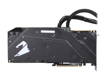 GIGABYTE AORUS GeForce RTX 2080 Ti DirectX 12 GV-N208TAORUSX W-11GC 11GB 352-Bit GDDR6 PCI Express 3.0 x16 SLI Support ATX Video Card