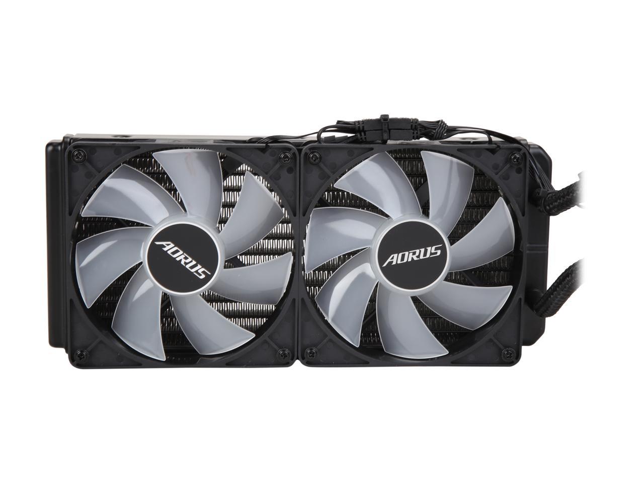 GIGABYTE AORUS GeForce RTX 2080 Ti DirectX 12 GV-N208TAORUSX W-11GC 11GB 352-Bit GDDR6 PCI Express 3.0 x16 SLI Support ATX Video Card