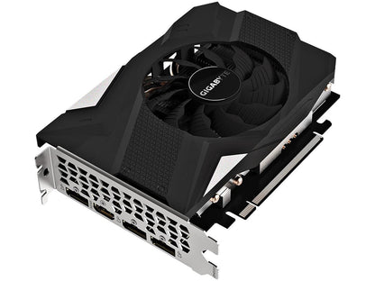 GIGABYTE GeForce RTX 2060 DirectX 12 GV-N2060IXOC-6GD rev. 2.0 6GB 192-Bit GDDR6 PCI Express 3.0 x16 ITX Video Card