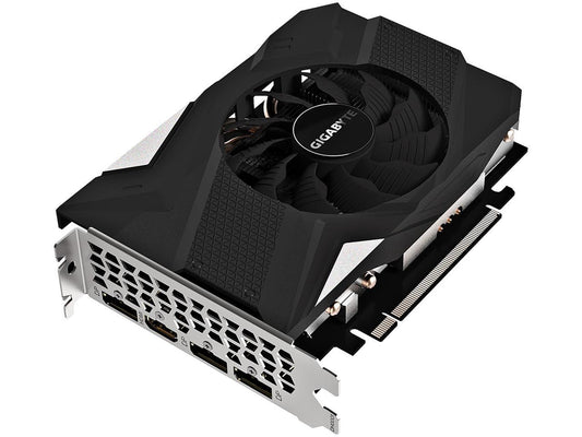 GIGABYTE GeForce RTX 2060 DirectX 12 GV-N2060IXOC-6GD rev. 2.0 6GB 192-Bit GDDR6 PCI Express 3.0 x16 ITX Video Card