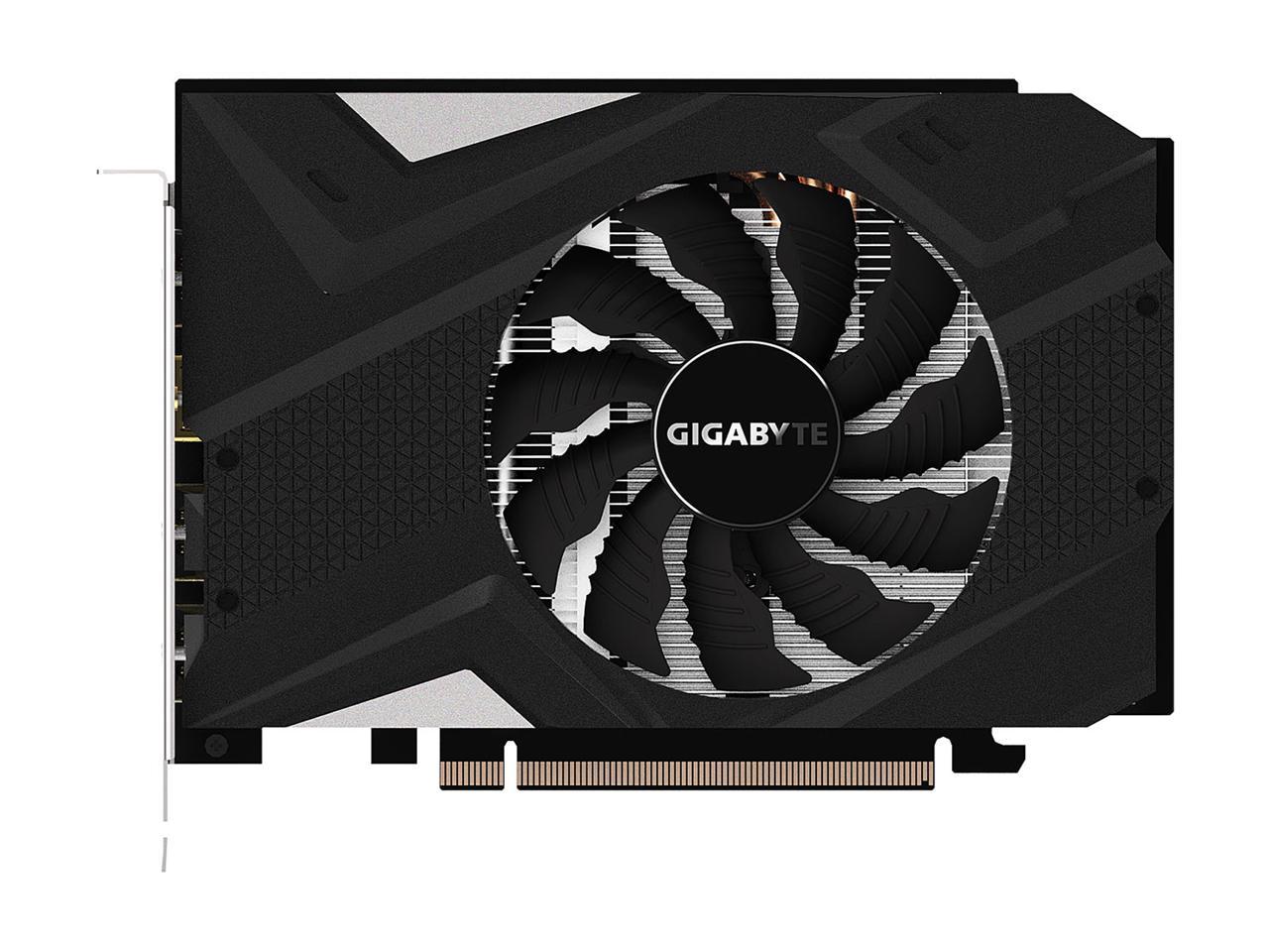 GIGABYTE GeForce RTX 2060 DirectX 12 GV-N2060IXOC-6GD rev. 2.0 6GB 192-Bit GDDR6 PCI Express 3.0 x16 ITX Video Card