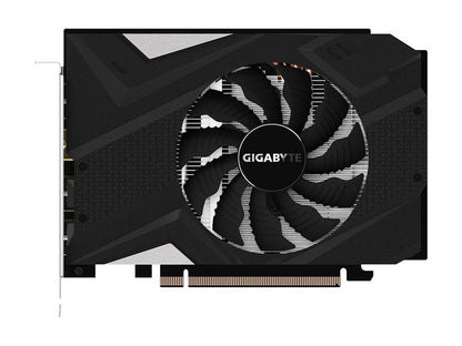 GIGABYTE GeForce RTX 2060 DirectX 12 GV-N2060IXOC-6GD rev. 2.0 6GB 192-Bit GDDR6 PCI Express 3.0 x16 ITX Video Card