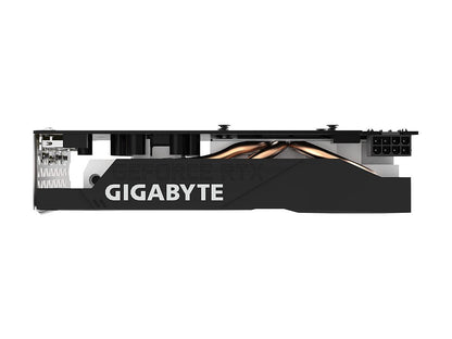 GIGABYTE GeForce RTX 2060 DirectX 12 GV-N2060IXOC-6GD rev. 2.0 6GB 192-Bit GDDR6 PCI Express 3.0 x16 ITX Video Card