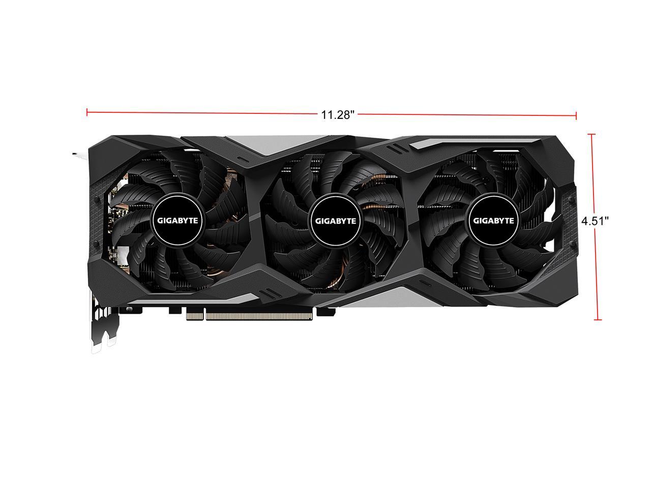 GIGABYTE GeForce RTX 2070 Super GAMING OC 3X 8G Graphics Card, 3 x WINDFORCE Fans, 8GB 256-Bit GDDR6, GV-N207SGAMING OC-8GD Video Card