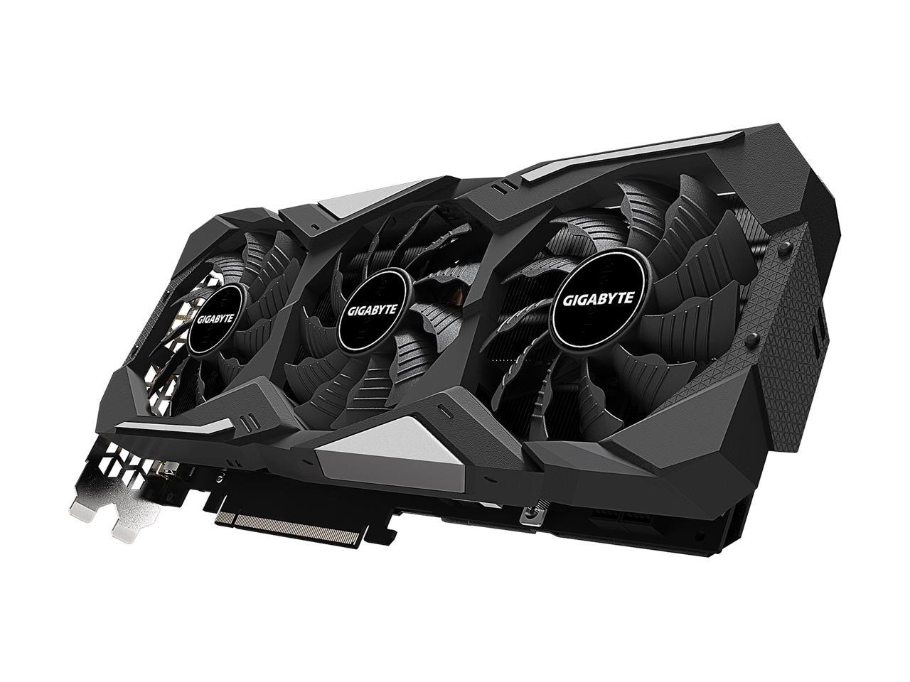 GIGABYTE GeForce RTX 2070 Super WINDFORCE OC 3X 8G Graphics Card, 3 x WINDFORCE Fans, 8GB 256-Bit GDDR6, GV-N207SWF3OC-8GD Video Card