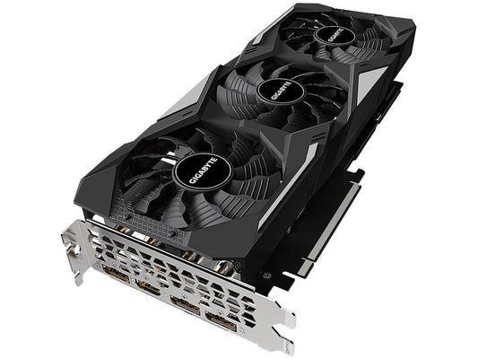 GIGABYTE GeForce RTX 2070 Super WINDFORCE OC 3X 8G Graphics Card, 3 x WINDFORCE Fans, 8GB 256-Bit GDDR6, GV-N207SWF3OC-8GD Video Card
