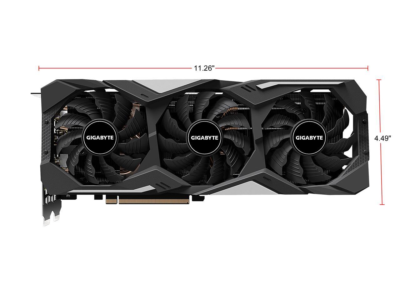 GIGABYTE GeForce RTX 2070 Super WINDFORCE OC 3X 8G Graphics Card, 3 x WINDFORCE Fans, 8GB 256-Bit GDDR6, GV-N207SWF3OC-8GD Video Card