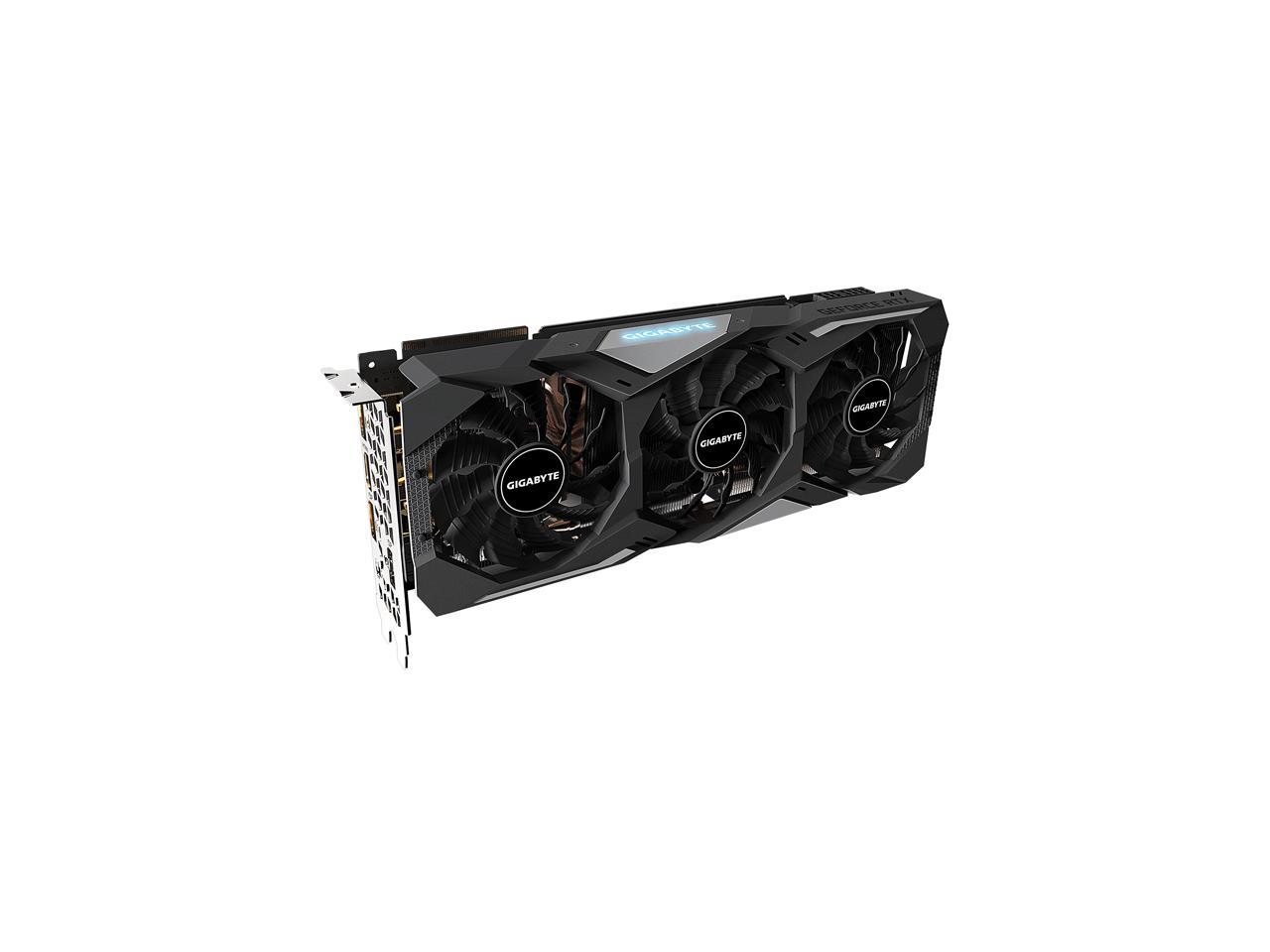 GIGABYTE GeForce RTX 2080 Super GAMING OC 8G (Rev 2.0) Graphics Card, 3 x WINDFORCE Fans, 8GB 256-Bit GDDR6, GV-N208SGAMING OC-8GC Video Card