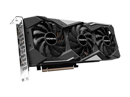 GIGABYTE GeForce GTX 1660 SUPER DirectX 12 GV-N166SGAMING OC-6GD 6GB 192-Bit GDDR6 PCI Express 3.0 x16 ATX Video Card