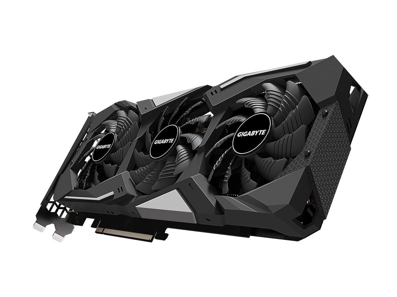 GIGABYTE GeForce GTX 1660 SUPER DirectX 12 GV-N166SGAMING OC-6GD 6GB 192-Bit GDDR6 PCI Express 3.0 x16 ATX Video Card
