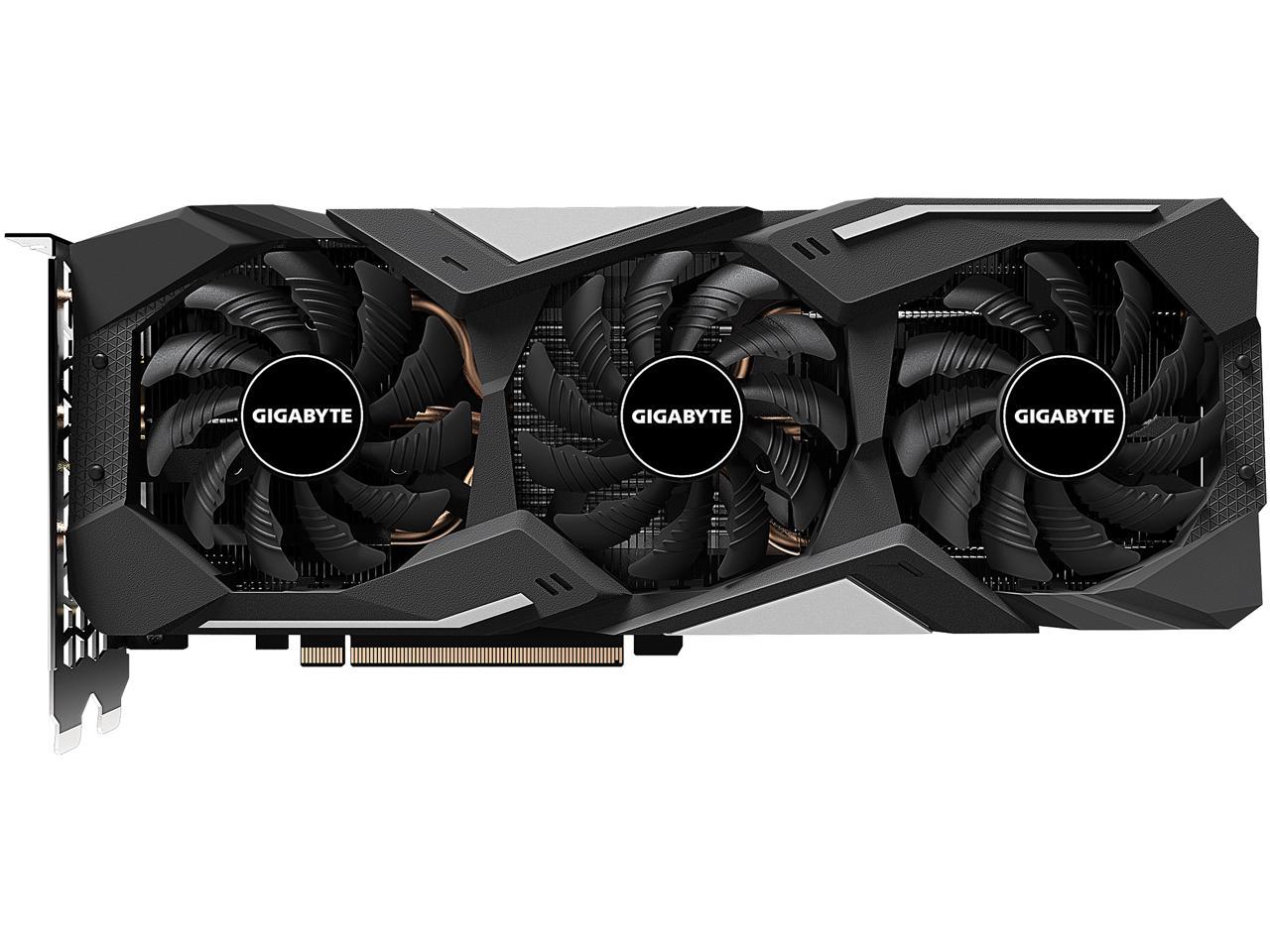 GIGABYTE GeForce GTX 1660 SUPER DirectX 12 GV-N166SGAMING OC-6GD 6GB 192-Bit GDDR6 PCI Express 3.0 x16 ATX Video Card