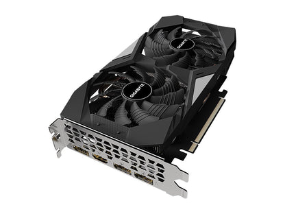 GIGABYTE GeForce GTX 1660 SUPER DirectX 12 GV-N166SOC-6GD 6GB 192-Bit GDDR6 PCI Express 3.0 x16 ATX Video Card