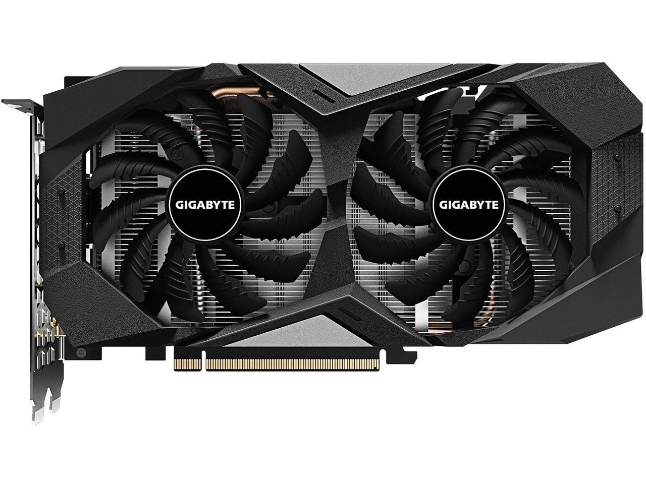 GIGABYTE GeForce GTX 1660 SUPER DirectX 12 GV-N166SOC-6GD 6GB 192-Bit GDDR6 PCI Express 3.0 x16 ATX Video Card