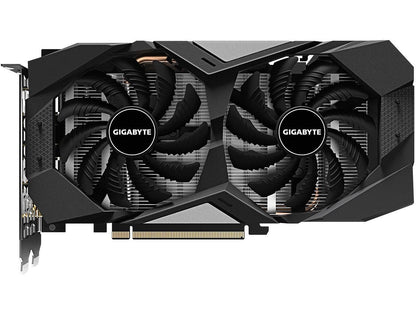 GIGABYTE GeForce GTX 1660 SUPER DirectX 12 GV-N166SOC-6GD 6GB 192-Bit GDDR6 PCI Express 3.0 x16 ATX Video Card