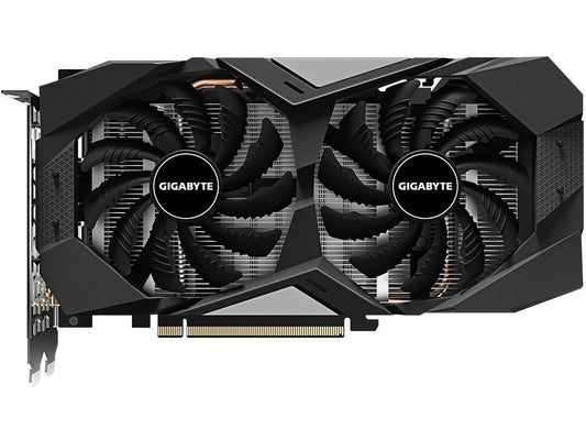 GIGABYTE GeForce GTX 1660 SUPER DirectX 12 GV-N166SOC-6GD 6GB 192-Bit GDDR6 PCI Express 3.0 x16 ATX Video Card