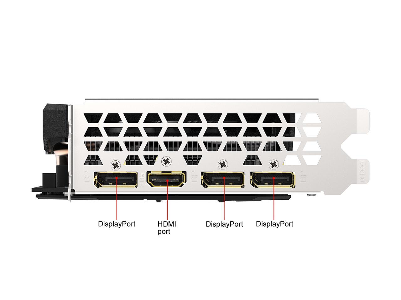GIGABYTE GeForce GTX 1660 SUPER DirectX 12 GV-N166SOC-6GD 6GB 192-Bit GDDR6 PCI Express 3.0 x16 ATX Video Card