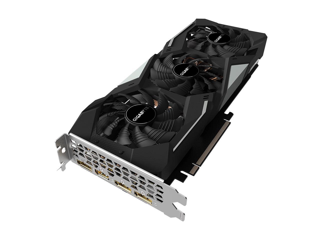 GIGABYTE GeForce RTX 2060 DirectX 12 GV-N2060GAMINGOC PRO-6GD Ver 2.0 6GB 192-Bit GDDR6 PCI Express 3.0 x16 ATX Video Card