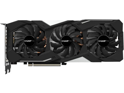 GIGABYTE GeForce RTX 2060 DirectX 12 GV-N2060GAMINGOC PRO-6GD Ver 2.0 6GB 192-Bit GDDR6 PCI Express 3.0 x16 ATX Video Card