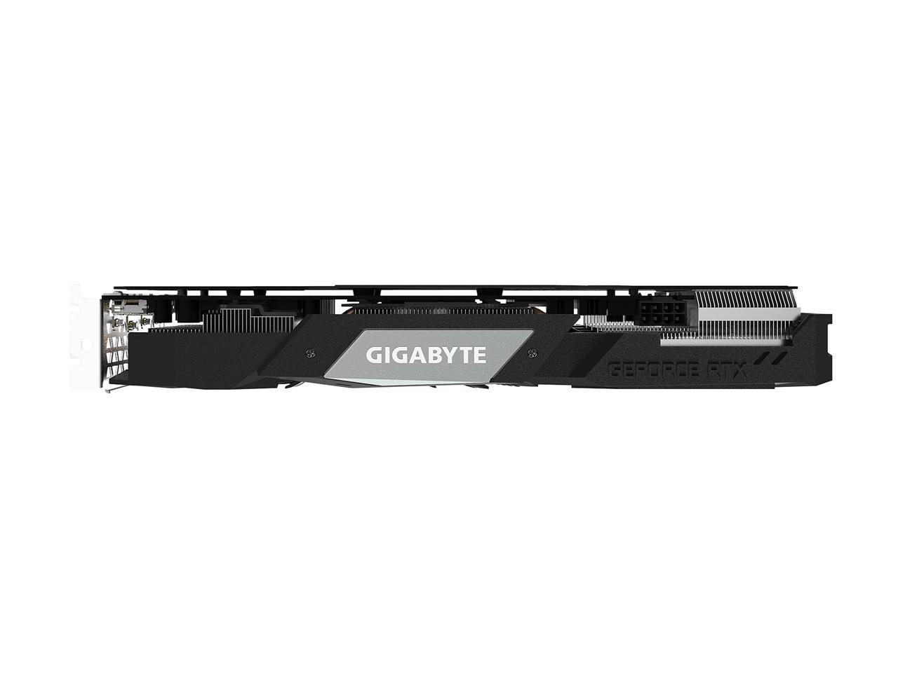 GIGABYTE GeForce RTX 2060 DirectX 12 GV-N2060GAMINGOC PRO-6GD Ver 2.0 6GB 192-Bit GDDR6 PCI Express 3.0 x16 ATX Video Card