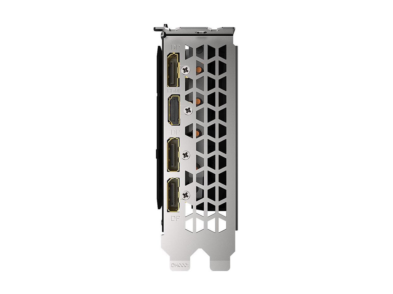 GIGABYTE GeForce RTX 2060 DirectX 12 GV-N2060GAMINGOC PRO-6GD Ver 2.0 6GB 192-Bit GDDR6 PCI Express 3.0 x16 ATX Video Card