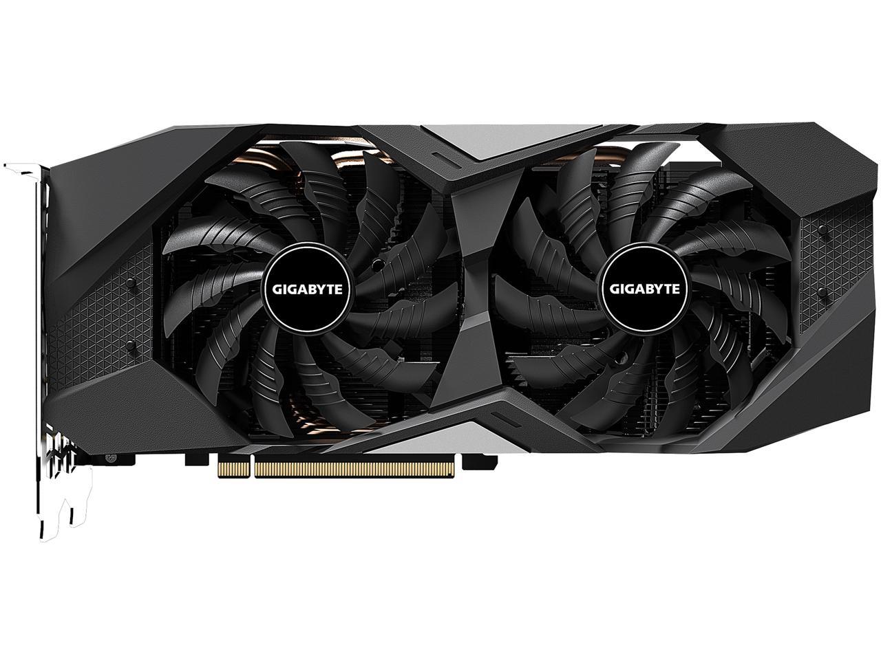 GIGABYTE GeForce RTX 2070 WINDFORCE 8G (Rev 3.0) Graphics Card, 2 x WINDFORCE Fans, 8GB 256-Bit GDDR6, GV-N2070WF2-8GD (Rev 3.0) Video Card