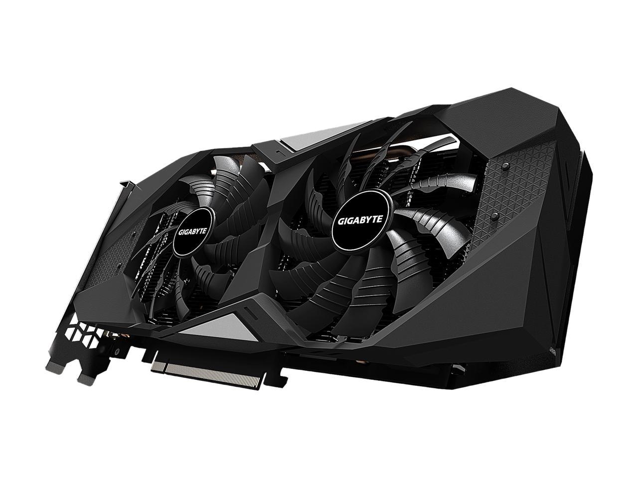 GIGABYTE GeForce RTX 2070 WINDFORCE 8G (Rev 3.0) Graphics Card, 2 x WINDFORCE Fans, 8GB 256-Bit GDDR6, GV-N2070WF2-8GD (Rev 3.0) Video Card