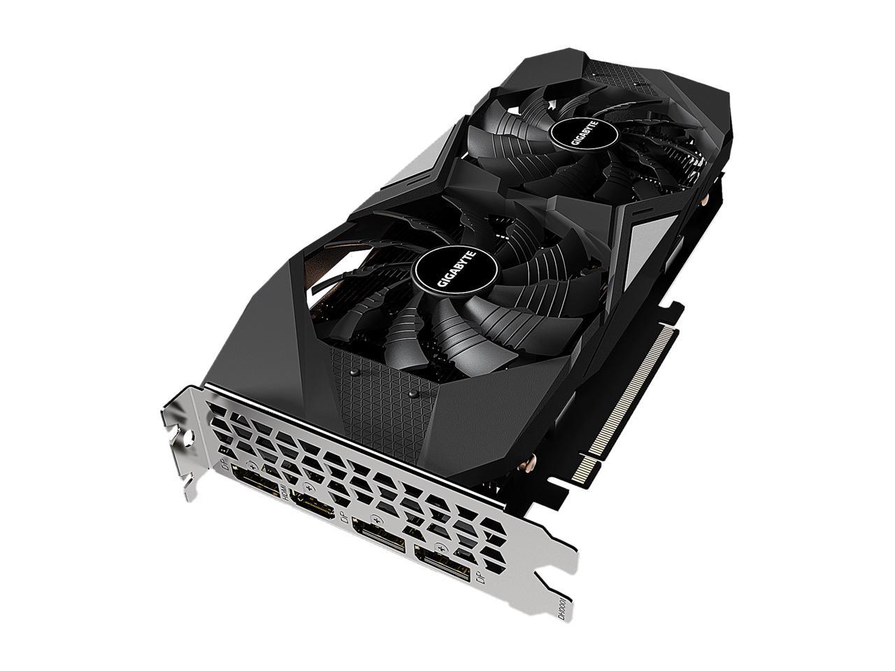 GIGABYTE GeForce RTX 2070 WINDFORCE 8G (Rev 3.0) Graphics Card, 2 x WINDFORCE Fans, 8GB 256-Bit GDDR6, GV-N2070WF2-8GD (Rev 3.0) Video Card