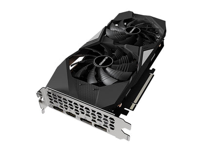 GIGABYTE GeForce RTX 2070 WINDFORCE 8G (Rev 3.0) Graphics Card, 2 x WINDFORCE Fans, 8GB 256-Bit GDDR6, GV-N2070WF2-8GD (Rev 3.0) Video Card