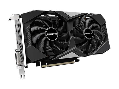 GIGABYTE GeForce GTX 1650 SUPER WINDFORCE OC 4G Graphics Card, 2 x WINDFORCE Fans, 4GB 128-Bit GDDR6, GV-N165SWF2OC-4GD Video Card