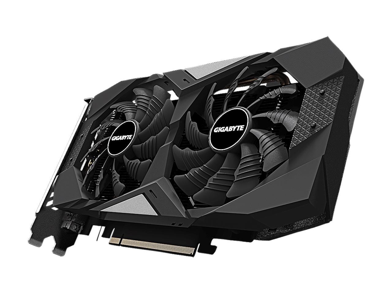 GIGABYTE GeForce GTX 1650 SUPER WINDFORCE OC 4G Graphics Card, 2 x WINDFORCE Fans, 4GB 128-Bit GDDR6, GV-N165SWF2OC-4GD Video Card