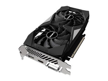 GIGABYTE GeForce GTX 1650 SUPER WINDFORCE OC 4G Graphics Card, 2 x WINDFORCE Fans, 4GB 128-Bit GDDR6, GV-N165SWF2OC-4GD Video Card