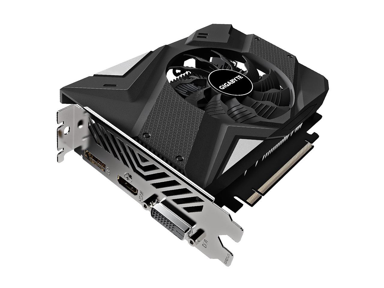 GIGABYTE GeForce GTX 1650 SUPER DirectX 12 GV-N165SOC-4GD 4GB 128-Bit GDDR6 PCI Express 3.0 x16 Video Card