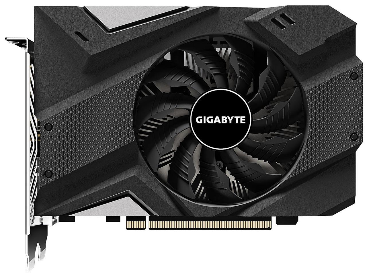 GIGABYTE GeForce GTX 1650 SUPER DirectX 12 GV-N165SOC-4GD 4GB 128-Bit GDDR6 PCI Express 3.0 x16 Video Card