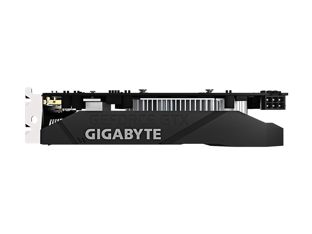 GIGABYTE GeForce GTX 1650 SUPER DirectX 12 GV-N165SOC-4GD 4GB 128-Bit GDDR6 PCI Express 3.0 x16 Video Card
