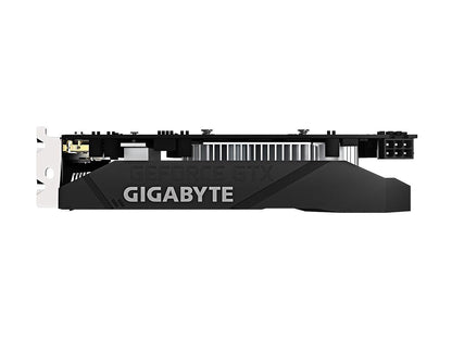 GIGABYTE GeForce GTX 1650 SUPER DirectX 12 GV-N165SOC-4GD 4GB 128-Bit GDDR6 PCI Express 3.0 x16 Video Card
