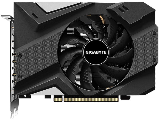 GIGABYTE GeForce GTX 1660 SUPER MINI ITX OC 6G Graphics Card, 170mm Compact Size, 6GB 192-Bit GDDR6, GV-N166SIXOC-6GD Video Card