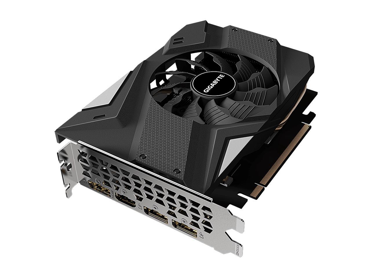 GIGABYTE GeForce GTX 1660 SUPER MINI ITX OC 6G Graphics Card, 170mm Compact Size, 6GB 192-Bit GDDR6, GV-N166SIXOC-6GD Video Card