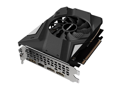 GIGABYTE GeForce GTX 1660 SUPER MINI ITX OC 6G Graphics Card, 170mm Compact Size, 6GB 192-Bit GDDR6, GV-N166SIXOC-6GD Video Card