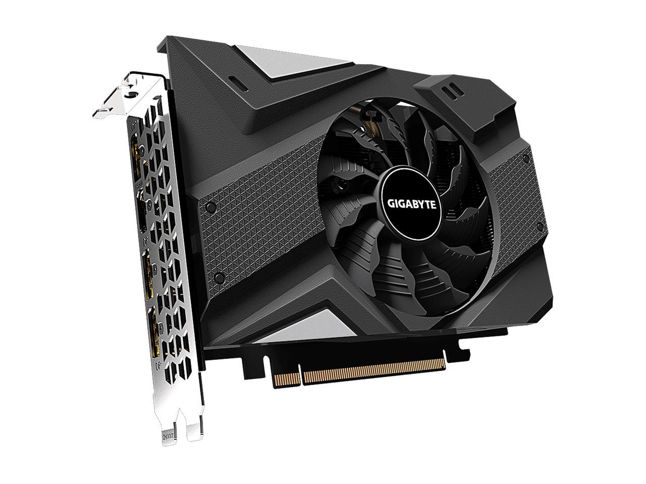 GIGABYTE GeForce GTX 1660 SUPER MINI ITX OC 6G Graphics Card, 170mm Compact Size, 6GB 192-Bit GDDR6, GV-N166SIXOC-6GD Video Card