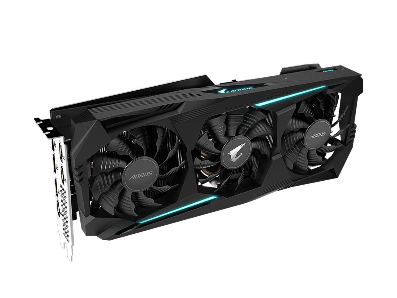 GIGABYTE AORUS Radeon RX 5700 XT 8G Graphics Card, PCIe 4.0, 8GB 256-Bit GDDR6, GV-R57XTAORUS-8GD Video Card