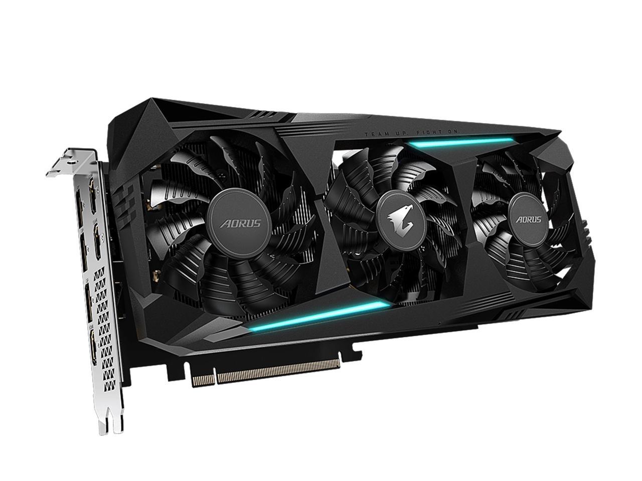 GIGABYTE AORUS Radeon RX 5700 XT 8G Graphics Card, PCIe 4.0, 8GB 256-Bit GDDR6, GV-R57XTAORUS-8GD Video Card