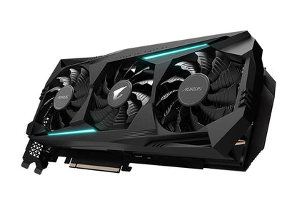 GIGABYTE AORUS Radeon RX 5700 XT 8G Graphics Card, PCIe 4.0, 8GB 256-Bit GDDR6, GV-R57XTAORUS-8GD Video Card
