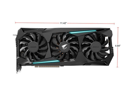 GIGABYTE AORUS Radeon RX 5700 XT 8G Graphics Card, PCIe 4.0, 8GB 256-Bit GDDR6, GV-R57XTAORUS-8GD Video Card